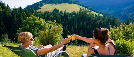 Terrein van de accommodatie