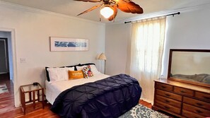 6 chambres, fer et planche à repasser, Wi-Fi gratuit, draps fournis