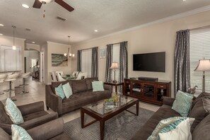 Televisión, videojuegos y reproductor de DVD