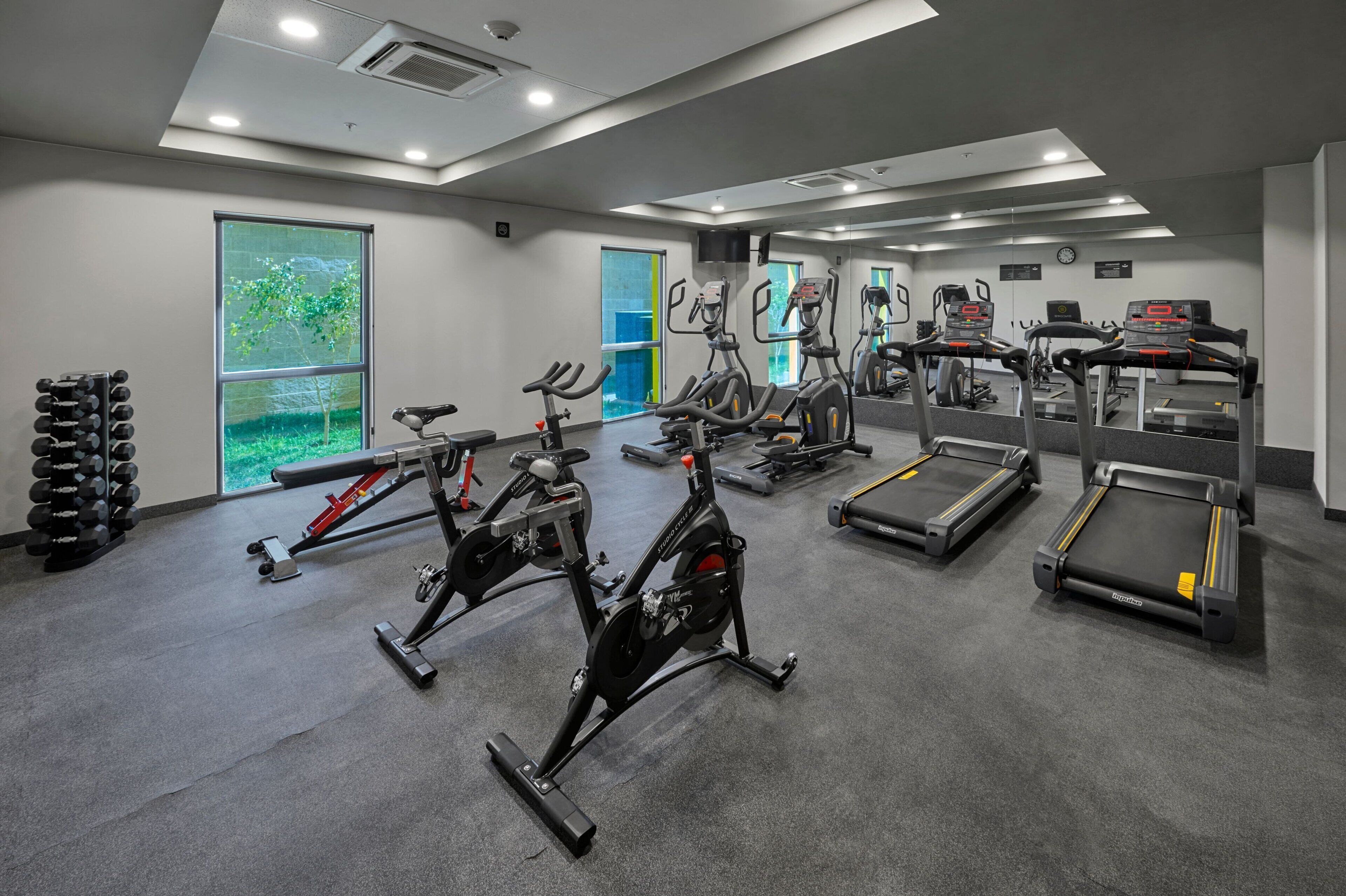 Sala de fitness