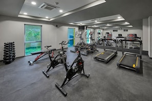 Fitness facility - City Express by Marriott Ensenada (Ensenada)