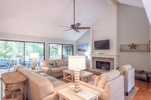 Televisión de pantalla plana 