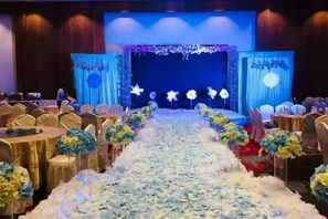 Indoor wedding