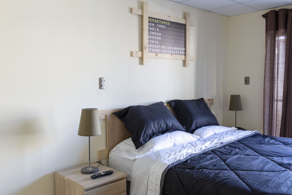 Family Quadruple Room, Multiple Beds, Non Smoking, River View | In-room safe, individually decorated, desk, blackout drapes