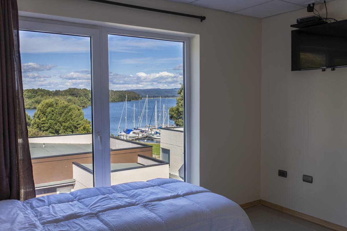 In-room safe, desk, blackout curtains, iron/ironing board (on request)