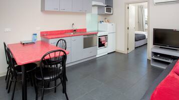 Apartment, Berbilang Katil, Accessible, Park View | Dilengkapkan perabot secara berasingan, langsir/tirai gelap terus