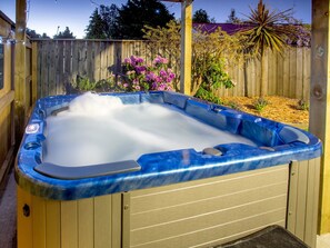 야외 스��파 욕조