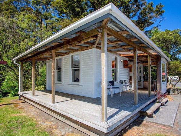Familien-Ferienhütte | Ausblick vom Zimmer