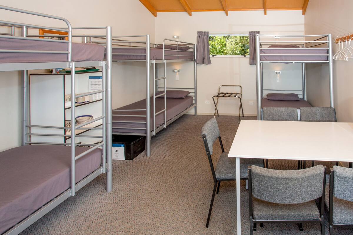 Ferienhütte, Mehrere Betten | Verdunkelungsvorhänge, schallisolierte Zimmer, Babybetten