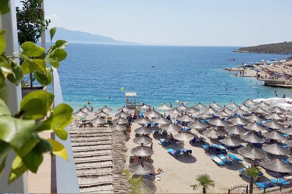 Vista desde la propiedad