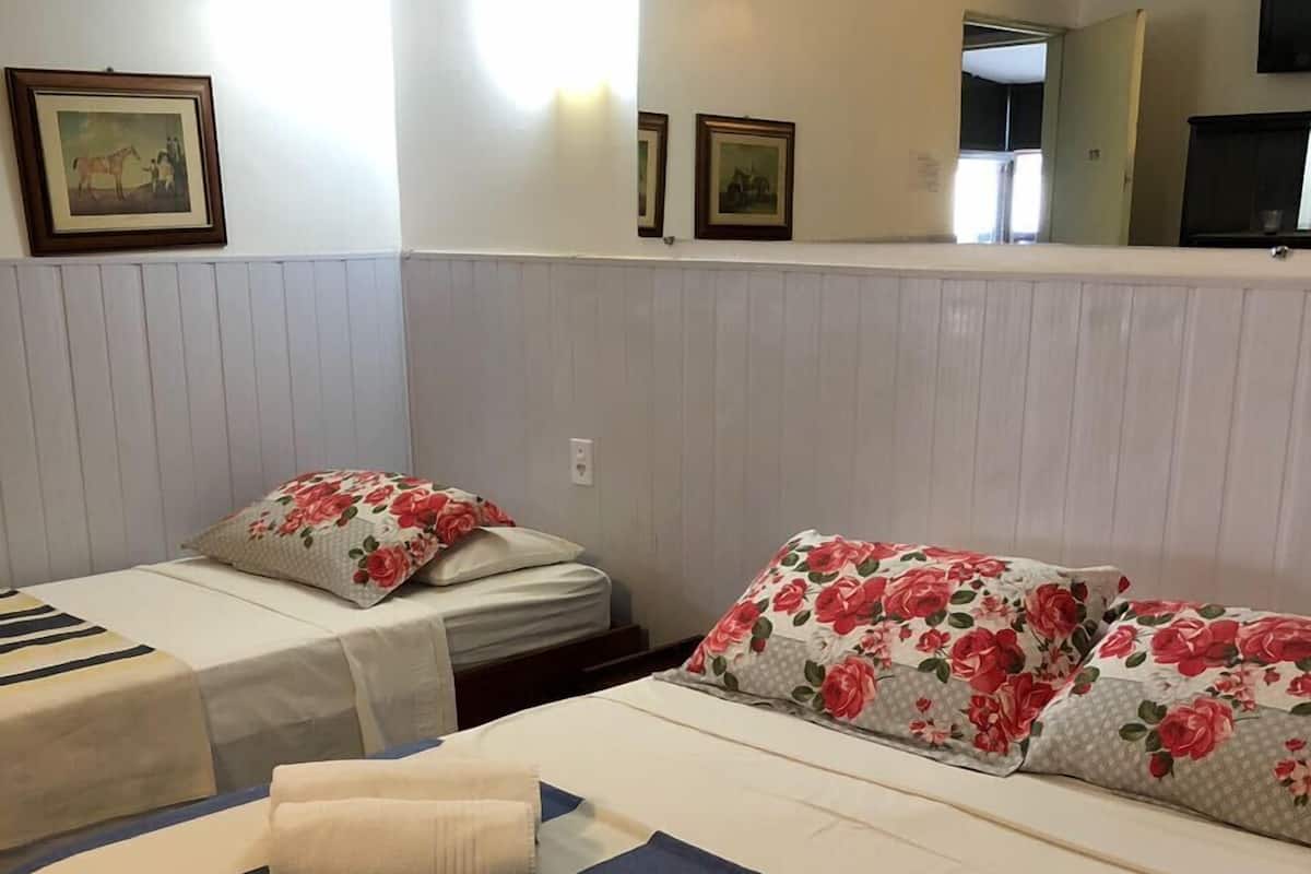 Minibar, iron/ironing board, free WiFi, bed sheets