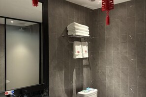 Bathroom - Fengleyuan Hotel (Zhengzhou)