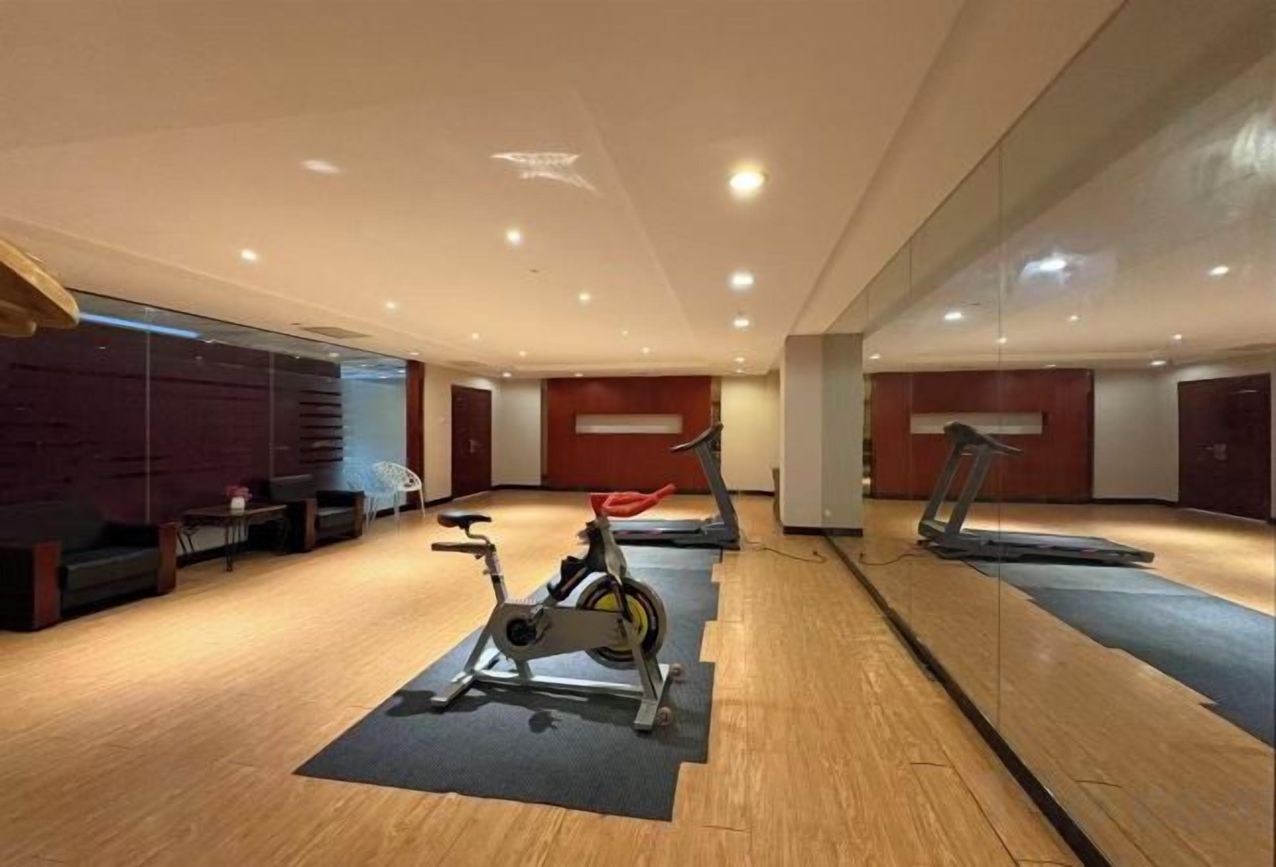 Fitnessfaciliteter