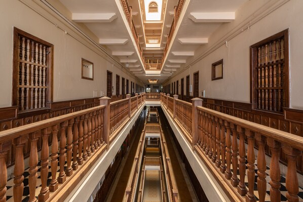 Detalle del interior