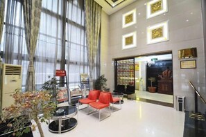 Lobby lounge - Aierma Fashion Hotel (Zhengzhou)