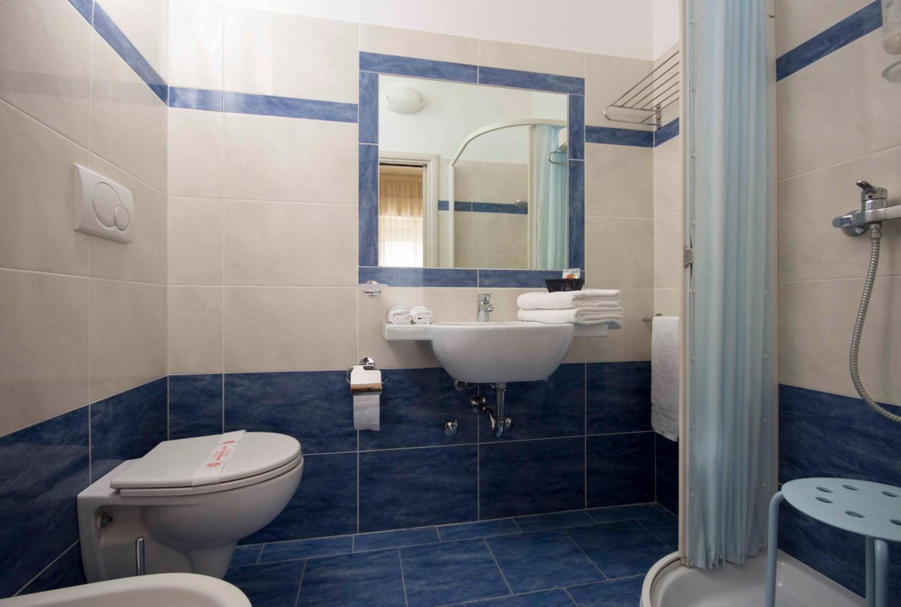 shower, rainfall showerhead, free toiletries, hair dryer