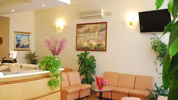 Khu tiếp khách ở sảnh