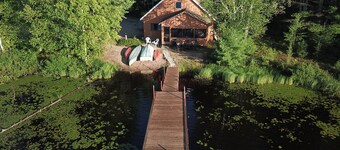 Near Pictured Rocks, Fishing boat, Kayaks, Large Dock, Bald Eagles!