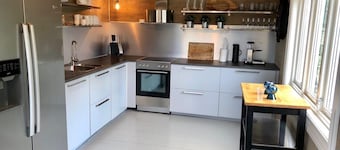 Perfekt für einen kompletten Angelurlaub und Urlaub mit Freunden und Familie