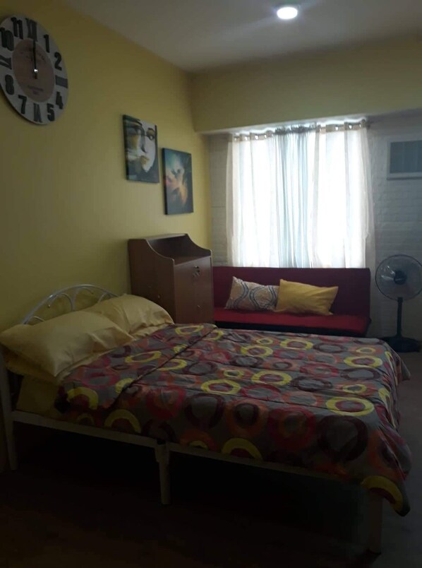 1 bedroom, free WiFi