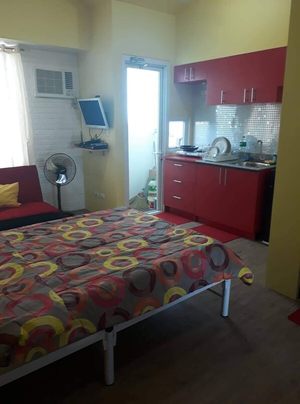 1 habitación y wifi gratis