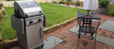 Romantic Cottage, 1 Bedroom | Terrace/patio