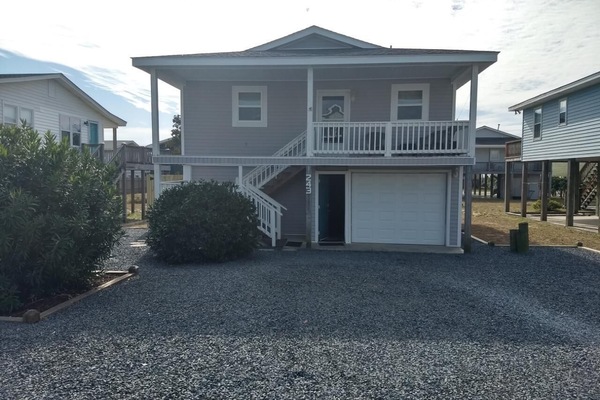 New vinyl siding and windows. The house looks brand new. Enclosed downstairs.