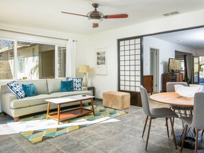 Interior - Canary Palms - Iconic Midcentury Oasis (Palm Springs)