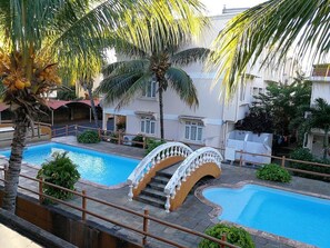 Piscine extérieure