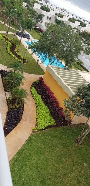 Terrace/patio - Departamento en Cancun (Cancun)