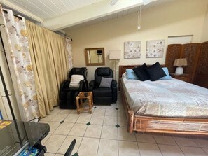 Free WiFi, bed sheets, wheelchair access