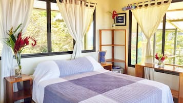 1 slaapkamer, een kluis op de kamer, wifi, beddengoed