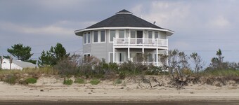 Panoramic views of Delaware Bay