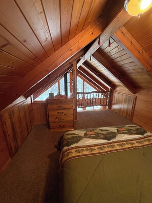 1 soverom og sengetøy