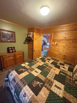 1 quarto, roupa de cama