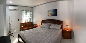 3 habitaciones, wifi y ropa de cama