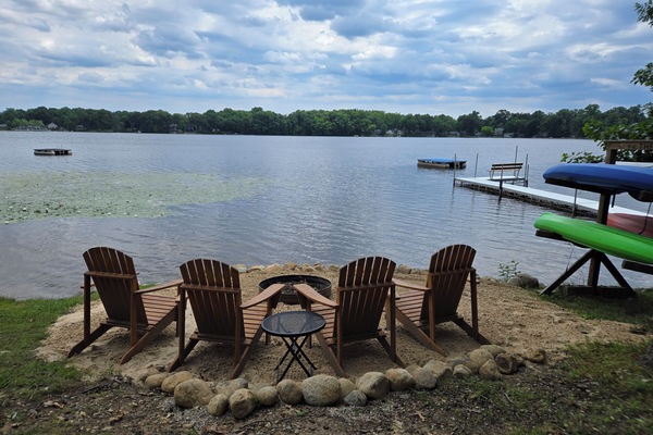 Àrea exterior de l'allotjament