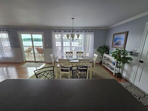Dining - Spacious lakefront home on peaceful Cable Lake. (Dowagiac)