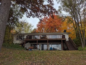 Exterior - Spacious lakefront home on peaceful Cable Lake. (Dowagiac)