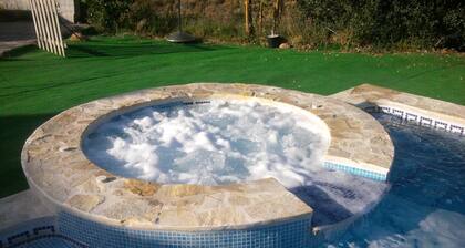 Maison de campagne dans la Sierra de Bédar avec piscines et jacuzzi
