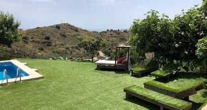 Landhaus in der Sierra de Bédar mit Pools und Whirlpool
