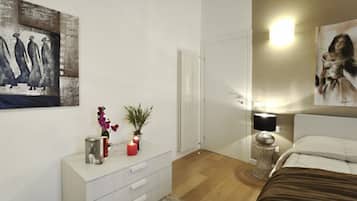 2 Schlafzimmer, kostenloses WLAN, Bettwäsche