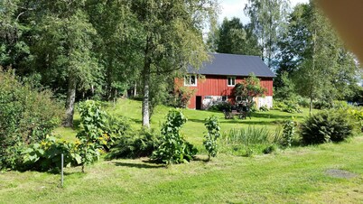 Scenic cottages located in northern Skåne.