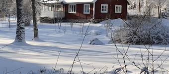 Scenic cottages located in northern Skåne.