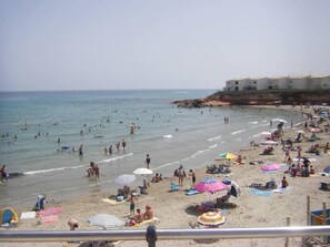 Beach nearby