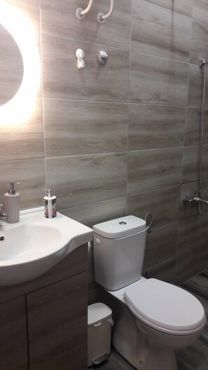 Hair dryer, towels, shampoo, toilet paper - We are organizing cosmetic ,hair dressers and dental services . (NI)