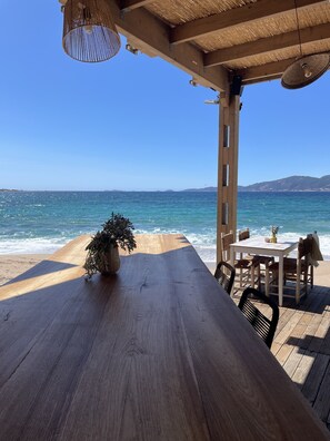 Restaurang utomhus