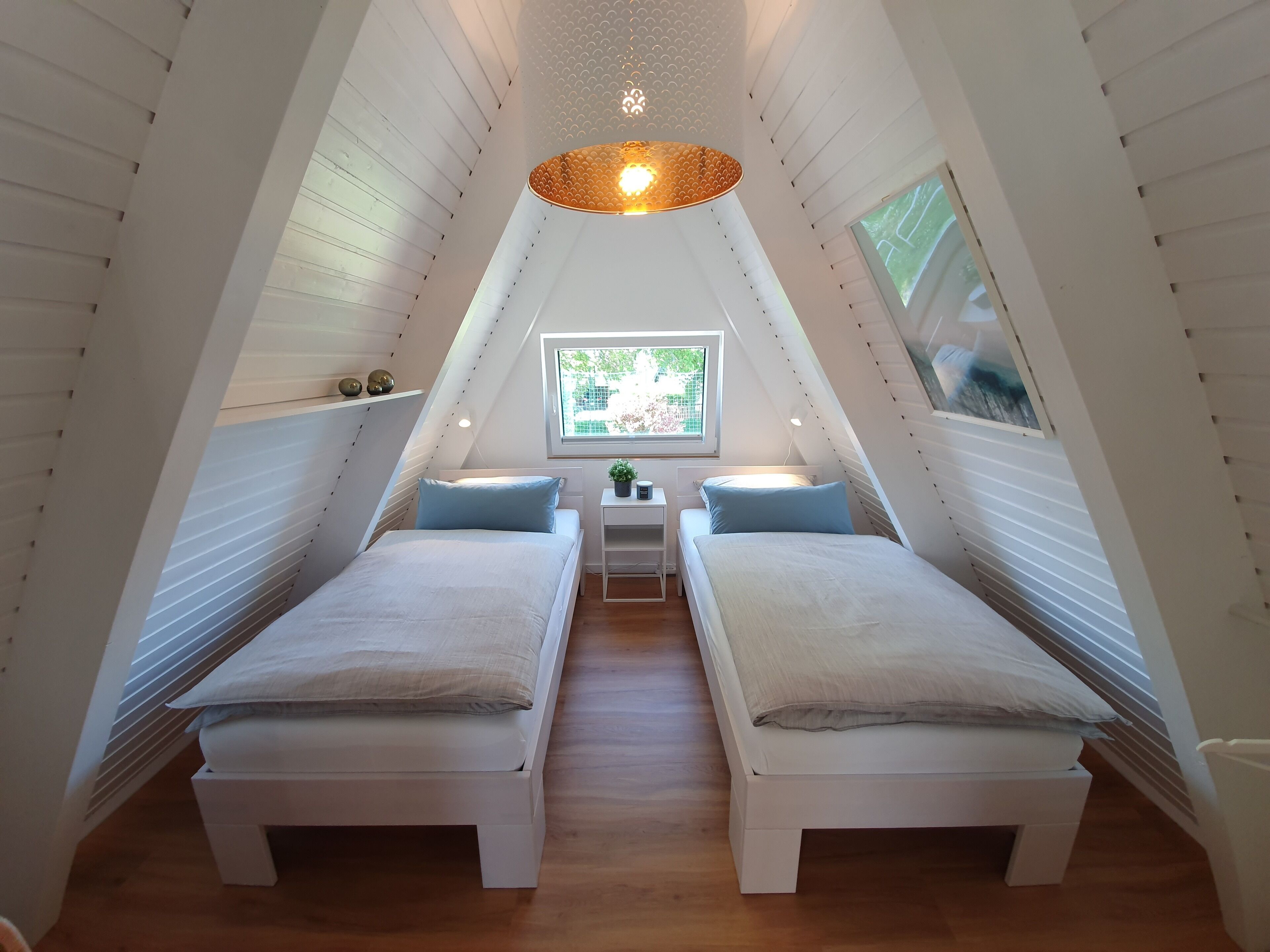 2 Schlafzimmer, Bügeleisen/Bügelbrett, Reisekinderbett, kostenloses WLAN