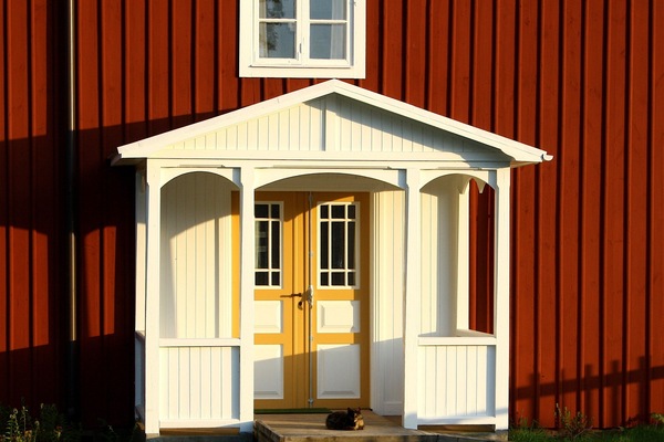 Haupteingang zu Emils Hus