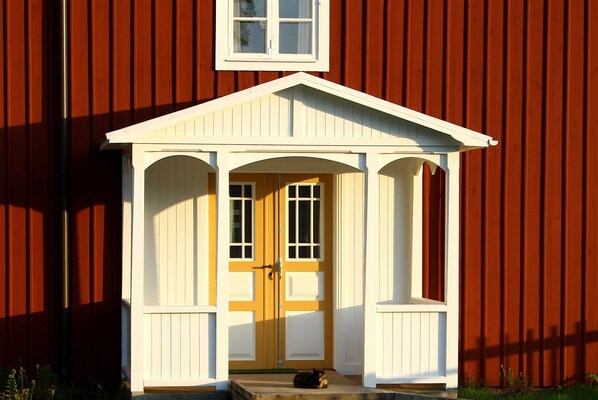 Exterior detail